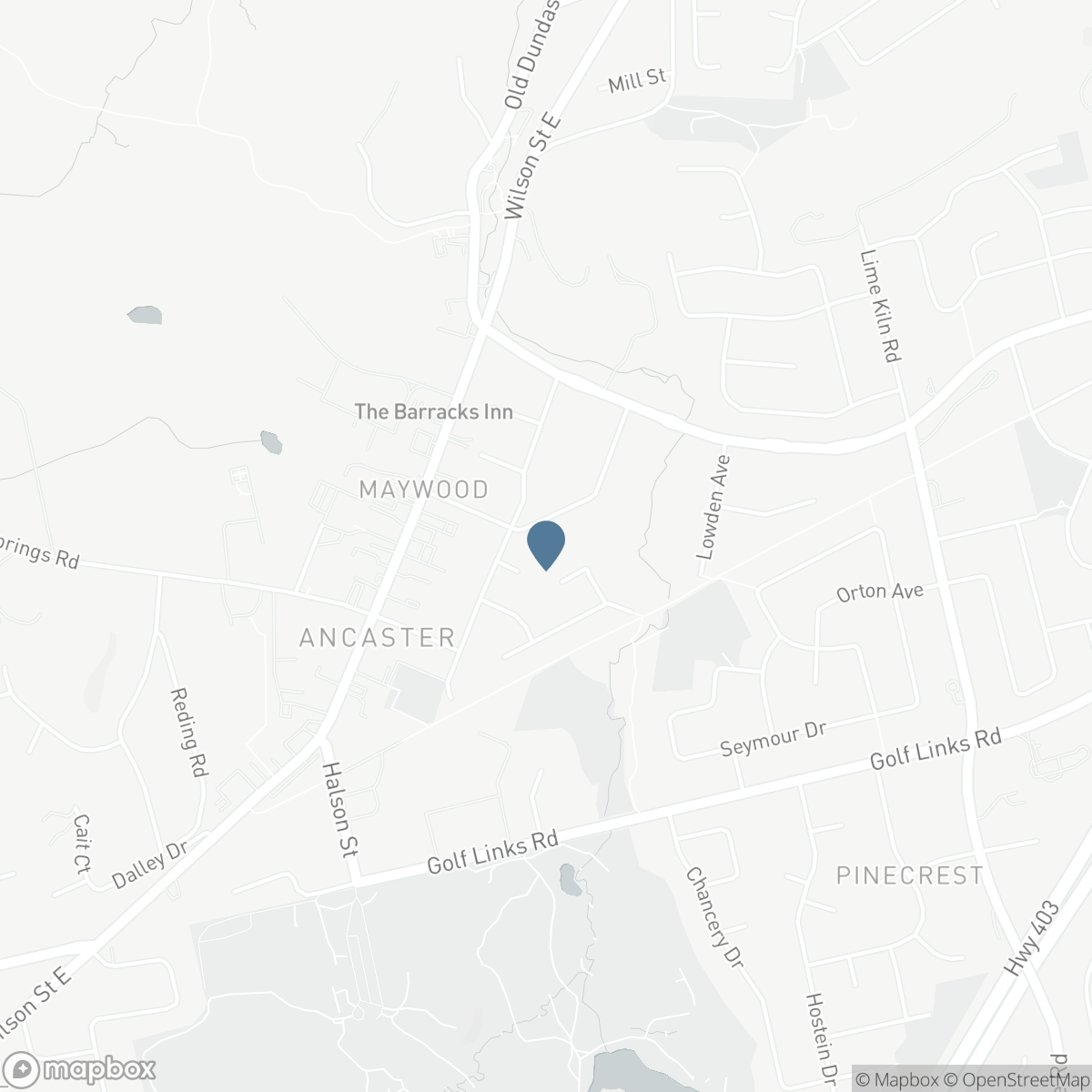 56 ACADEMY Street, Ancaster, Ontario L9G 2Y1